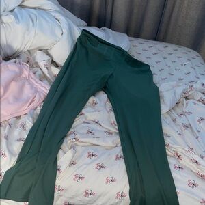 PINK Victoria's Secret Green Leggings